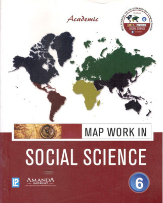Academic MAP WORK IN SOCIAL SCIENCE Class 6(Paperback, J. P. Singhal, Shilpi Jain)