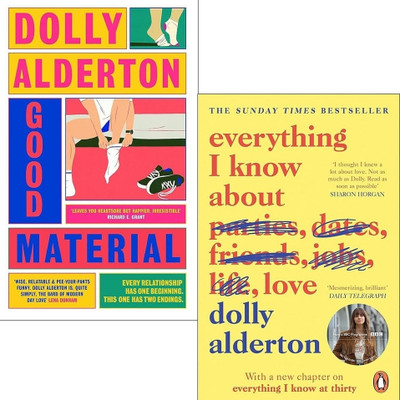 Good Material + Everything I Know About Love (Set Of 2 Books) By Dolly Alderton | Fiction, Memoir & Bestseller Combo(Paperback, Dolly Alderton)