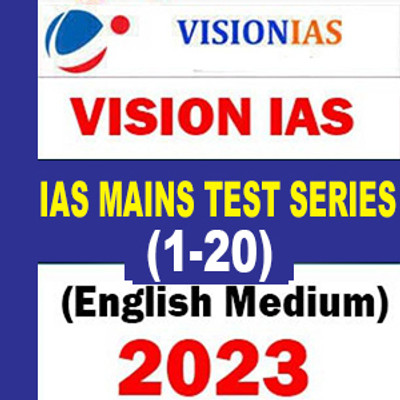 Vision IAS Mains Test Series 2023 Questions With Solutions (1-20) English Medium Notes Paperback Photocopy (Paperback, Vision IAS) (Paperback, Vision IAS)(Paperback, Vision IAS)