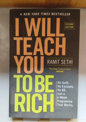 I Will Teach You To Be Rich(Paperback, Ramit sethi)