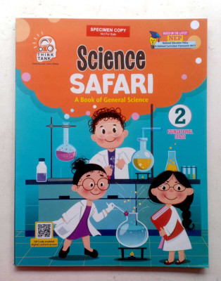 Science Safari Class-2(Paperback, DR. RIDDHI JAIN)