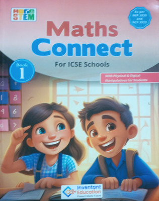 Maths Connect For ICSE Schools Book 1(Pepper back, Dr dhrumin pandya)