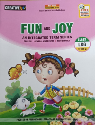 Fun And Joy Class Lkg Term 2(Paperback, Vinita Kumar)