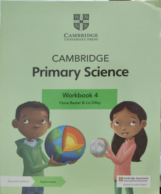 Cambridge Primary Science Work Book - 4(Paperback, FIONA BAXTAR)