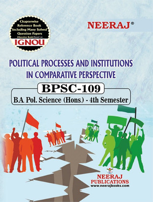 BPSC-109 Political Processes And Institutions In Comparative Perspective(Paperback, Neeraj Expert Team)