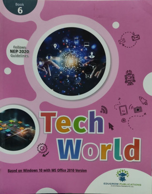 Edugrow Tech World-6(Paperback, T)