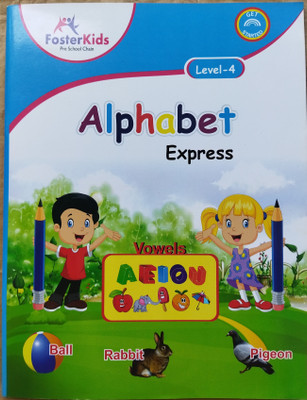 Alphabet Express Book For All Children, Kids | KG English Reading Books For Kids, Early Learning Nursery, Preschool And Primary Children Books Of English Primer | Preschool And Primary Children Books Of English Reading | Story . ETC(Paperback, Foster Publication) Alphabet Express Book For All Children, Kids | KG English Reading Books For Kids, Early Learning Nursery, Preschool And Primary Children Books Of English Primer | Preschool And Primary Children Books Of English Reading | Story . ETC(Paperback, Foster Publication)