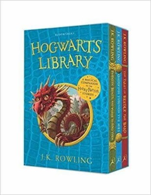 The Hogwarts Library Box Set (English, Mixed Media Product, Rowling J. K.)(Paperback, Rowling J. K.)