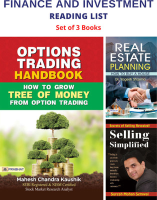 Option​s Trading Handbook/ Real Estate Planning How To Buy A House/ Selling Simplified(Paperback, Mahesh Chandra Kaushik, Dr. Yogesh Sharma, Suresh Mohan Semwal)