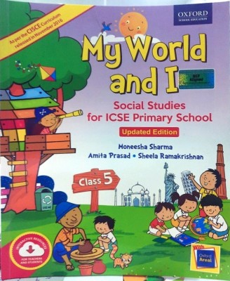 Oxford My World And I Class - 5(Paperback, MONEESHA SHARMA)