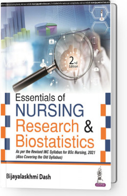 Essentials Of Nursing Research & Biostatistics(Peperback, BIJAYALAKSHMI DASH)