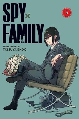 Spy X Family Vol 05 | Tatsuya Endo(Paperback, Tatsuya Endo)