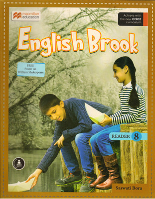 Macmillan, English Brook For Cisce Reader - 8(Paperback, SASWATI BORA)