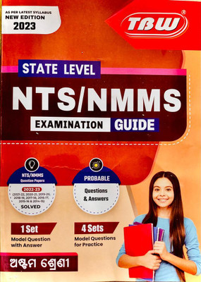 Nts/nmms State Level Odia Class 8 Medium Examination Guide 2023 Tbw(Paperback, TBW GROUP OF WRITERS)