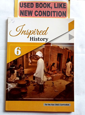 Inspired History Class-6(Old Book)(Paperback, EDITORIAL)