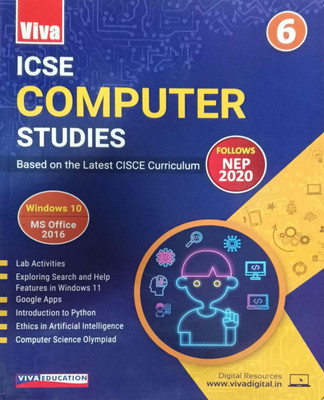 Icse Computer Studies Class 6(Pepper back, Preeti basudeva)