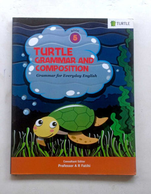 Turtle Grammar And Composition Class-5(Paperback, EDITORIAL)