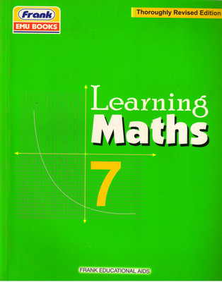 Frank, Learning Maths - 7(Paperback, Omlata Singh)