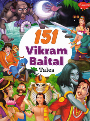 151 Vikram Baital Tales | Sawan Illustrated Moral & Fantasy Stories For Children(Paperback, Generic)