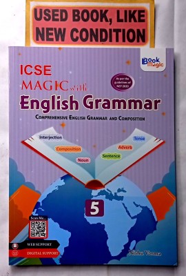 Icse Magic With English Grammar Class -5 (Old Book)(Paperback, Nishu Varma)