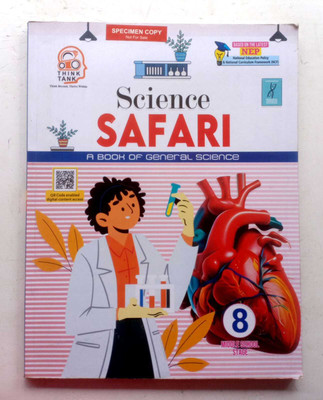 Science Safari Class-8(Paperback, DR. RIDDHI JAIN)