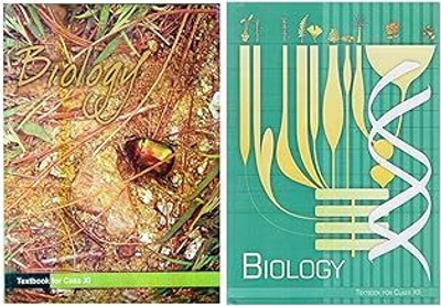 Original NCERT Biology Book Set For Class 11 & 12 | 2 Textbooks | Latest Edition (English Medium)(Paperback, National Council of Educational Research and Training (NCERT))