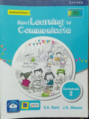New Learning To Communicate Course Book 2(Pepper back, S .k Ram, J.k Mason)