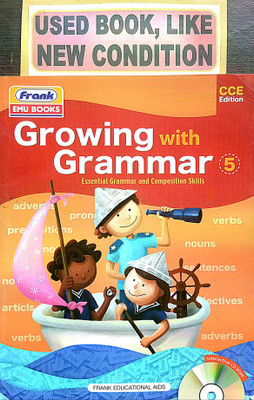 Growing With Grammar Class-5 (Old Book)(Paperback, Rachna Pant, Joyati Sen)