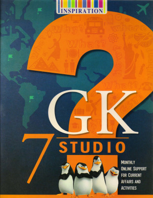 Inspiration G K Studio Class - 7(Paperback, DEEPALI BERRY)
