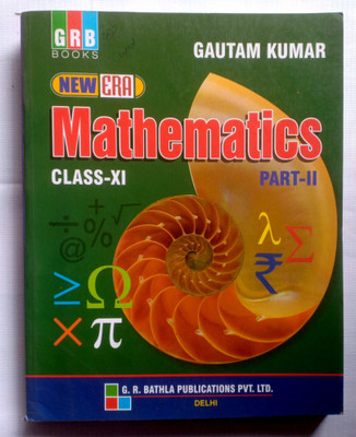 New Era Mathematics Part-Ii Class-Xi (Old Used Book)(Paperback, GAUTAM KUMAR)