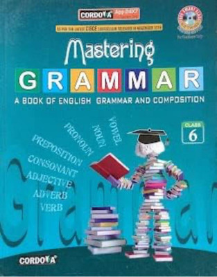 Mastering Grammar Class - 6(Paperback, David Burns, Saroja Nagarajan, Elizabeth Celesia, Dorthea Brook)