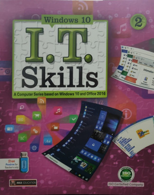 Max Windows 10 I.t. Skills Class- 2(Paperback, T)