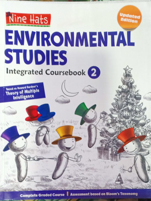 Nine Hats Environmental Studies Integrated Course Book Class 2(Pepper back, Monica doraiswamy)