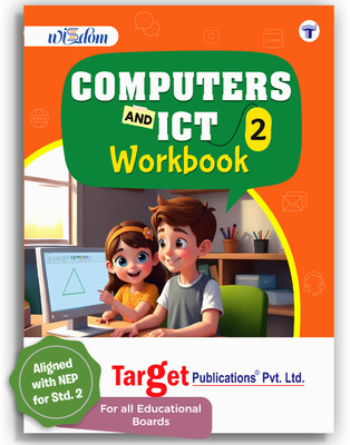 Std 2 Computers And ICT Workbook 2 | NEP Aligned | English Medium | Fun, Engaging, And Comprehensive Learning With Activities(Paperback, Target Publications)