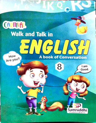 Carnival Walk And Talk In English - 8(Paperback, T)