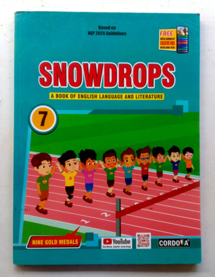 Snowdrops A Book Of English Language And Literature Class-7(Paperback, Vinita Kumar)