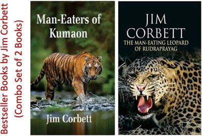 Man-Eaters Of Kumaon & The Man-Eating Leopard Of Rudraprayag (Combo Set Of 2 Books)(Hardcover, Jim Corbett)