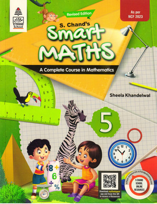 Revised Edition S. Chand's Smart Maths Class - 5(Paperback, Sheela Khandelwal)