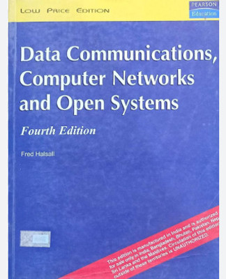 Data Communications, Computer Networks And Open Systems 4 Ediiton(Paperback, unknown)