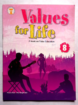 Values For Life A Book On Value Education Class- 8 (Old Like New Book)(Paperback, Shradha Anand)