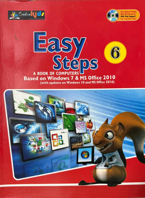 Easy Steps Class 6(Paperback, Creative Kids)