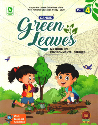 Candid, Green Leaves, My Book On Environmental Studies, Part-4(Paperback, BRIJLEEN KAUR)