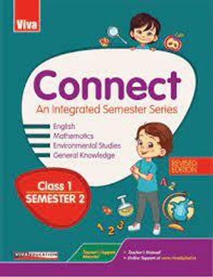 Connect Class 1 Semester 2(PAPERPACK, VIVA)