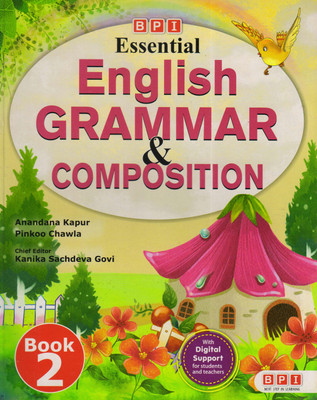 BPI Essential English Grammar & Composition Book - 2(Paperback, Anandana Kapur)