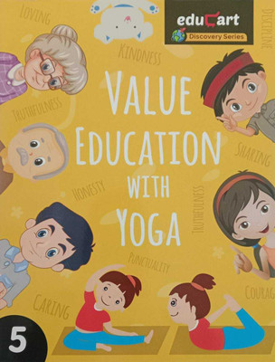 Educart Value Education With Yoga Class 5(paperpack, susan paul)