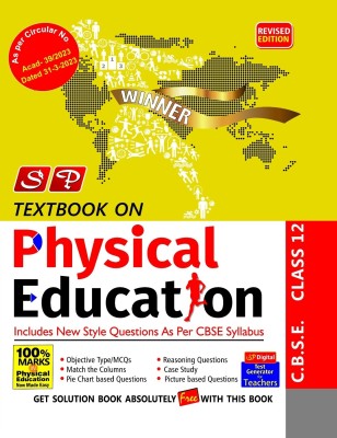 SP TextBook On Physical Education Class 12 Eng (For 2024 Examination)(Paperback, DR. MANU SOOD)