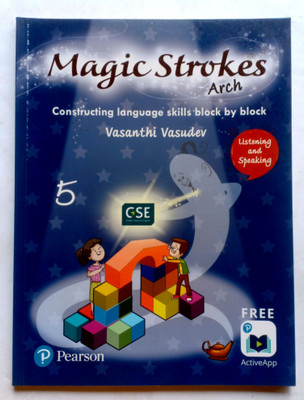 Magic Strokes Arch Class-5(Old Like New Book)(Paperback, Vasanthi Vasudev)