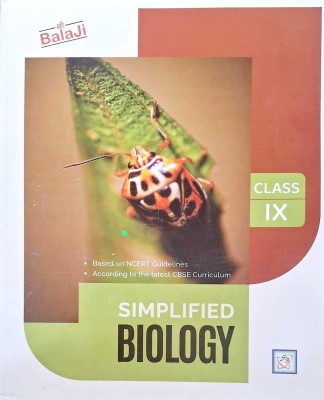 Balaji Simplified Biology Class 9th Book Based On NCERT Guidelines Useful For CBSE Board | 2025-26 Examination(Paperback, Anita Shrivastava)