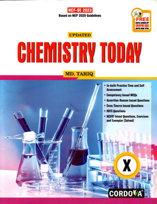 Cordova, Updated Chemistry Today Class - 10(Paperback, MD. TARIQ)