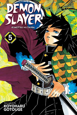 Demon Slayer Manga Vol 5 Paperback English 2023(Paperback, Gotouge Koyoharu)
